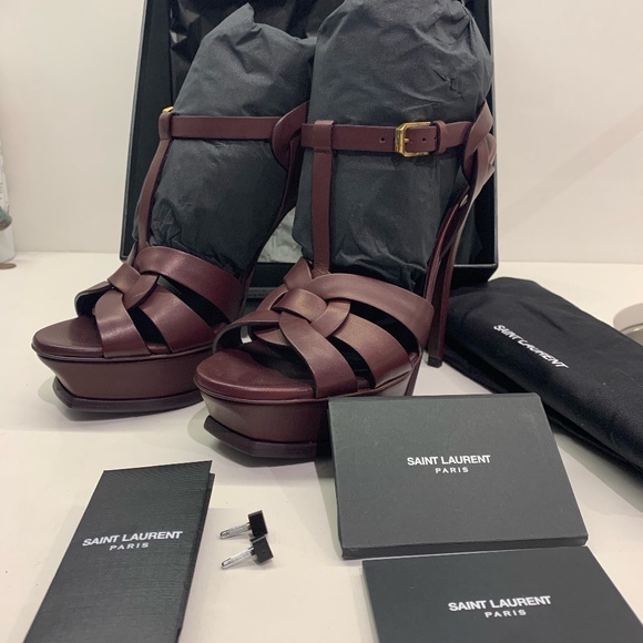 Yves Saint Laurent Shoes - YSL TRIBUTES BRAND NEW HI HEELS